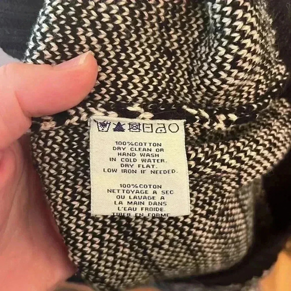 Schott NYC Grateful Dead Bear Motif Cotton Sweater-Sz L - Picture 5 of 5